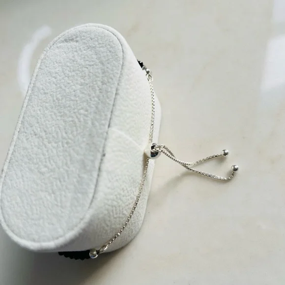 Natural Black Onyx 2 Bracelets - Picture 9 of 9